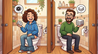 Är du en skrynklare eller vikare?