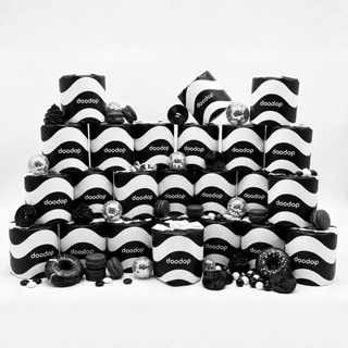 Soft liquorice lifestyle roll | 24-pack toalettpapper