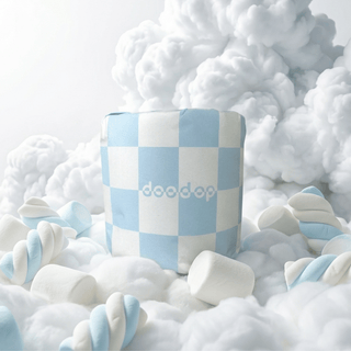 Blue FluffyMarshmallow cloud roll | 1-pack