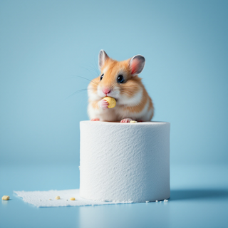 Party Pooper Pure Paper Rolls | 18-pack toalettpapper