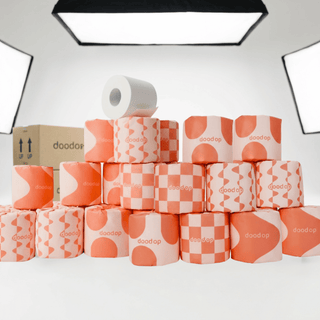 Toalettpapper Joyful Jelly Rolls