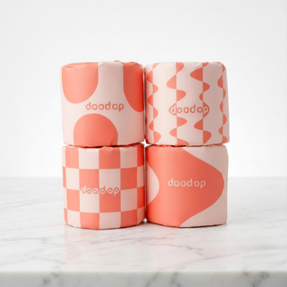 Toalettpapper 1-pack | Joyful Jelly Plump Roll Leafy