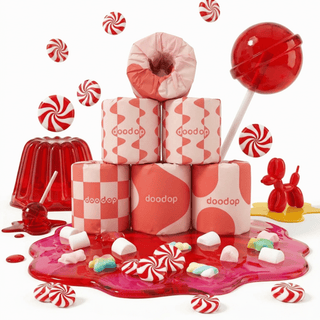 Joyful Jelly plump roll | 6-pack toalettpapper