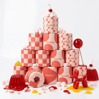 Joyful Jelly plump roll | 24-pack toalettpapper