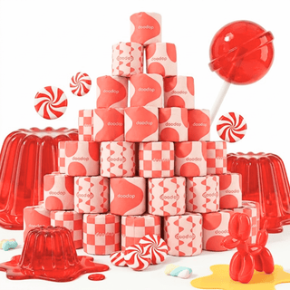 Joyful Jelly plump roll | 36-pack toalettpapper