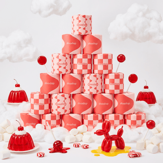 Joyful Jelly plump roll | 24-pack toalettpapper