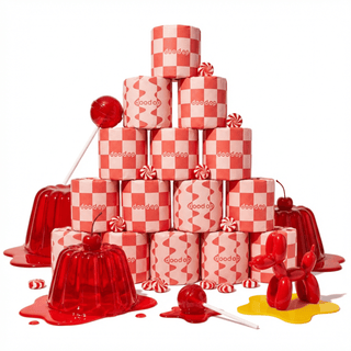 Joyful Jelly plump roll | 18-pack toalettpapper