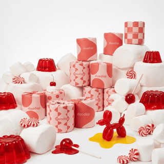 Joyful Jelly plump roll | 12-pack toalettpapper