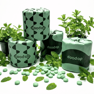 Minty Fresh fancy roll | 1-pack toalettpapper