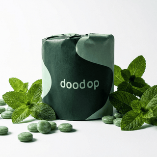 Minty Fresh fancy roll | 1-pack toalettpapper