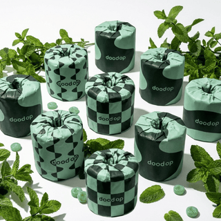 Minty Fresh fancy roll | 12-pack toalettpapper
