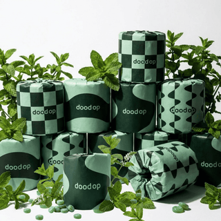 Minty Fresh fancy roll | 24-pack toilet paper