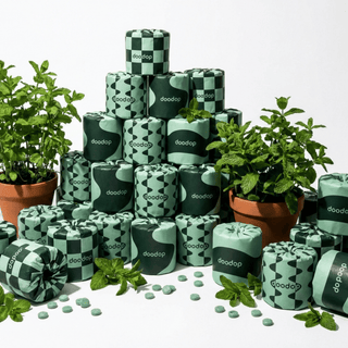 Minty Fresh fancy roll | 36-pack toalettpapper
