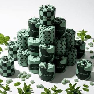 Minty Fresh fancy roll | 36-pack toalettpapper