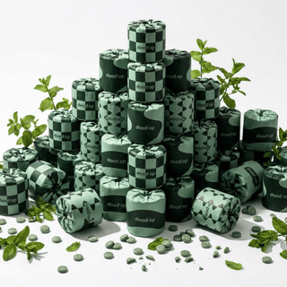 Minty Fresh fancy roll | 48-pack toalettpapper