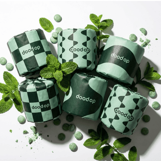 Minty Fresh fancy roll | 6-pack toalettpapper