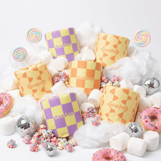 Party Pooper Pure Paper Rolls | 6-pack toalettpapper