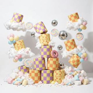 Party Pooper Pure Paper Rolls | 6-pack toalettpapper