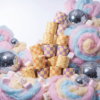 Party Pooper Pure Paper Rolls | 48-pack toalettpapper