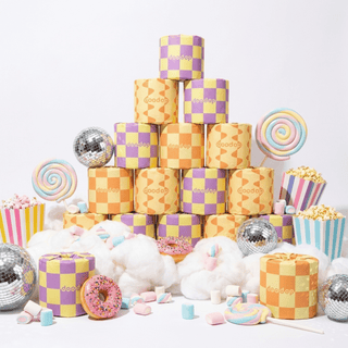 Party Pooper Pure Paper Rolls | 12-pack