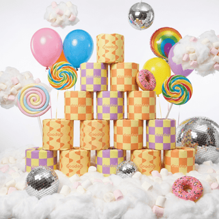 Party Pooper Pure Paper Rolls | 12-pack