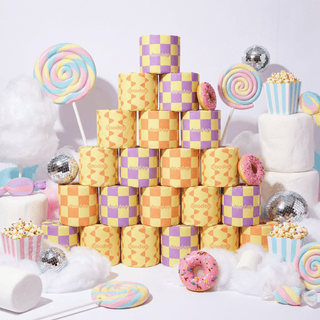 Party Pooper Pure Paper Rolls | 18-pack toalettpapper