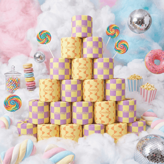 Party Pooper Pure Paper Rolls | 48-pack toalettpapper