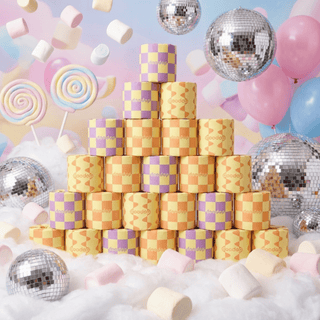 Party Pooper Pure Paper Rolls | 48-pack toalettpapper