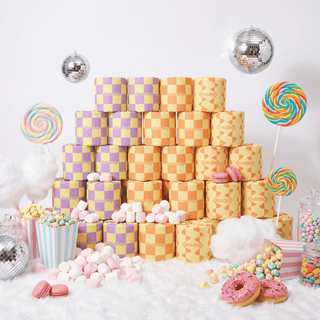 Party Pooper Pure Paper Rolls | 48-pack toalettpapper