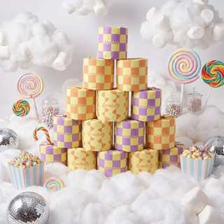 Party Pooper Pure Paper Rolls | 18-pack toalettpapper