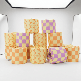Party Pooper Pure Paper Rolls | 48-pack toalettpapper