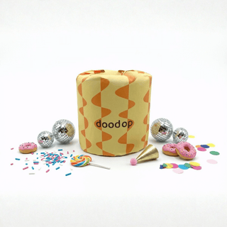 Party Pooper Pure Paper Roll - 1-pack toalettpapper