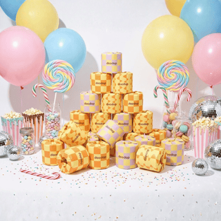 Party Pooper Pure Paper Rolls | 48-pack toalettpapper