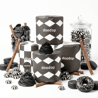 Soft liquorice lifestyle roll | 6-pack toalettpapper