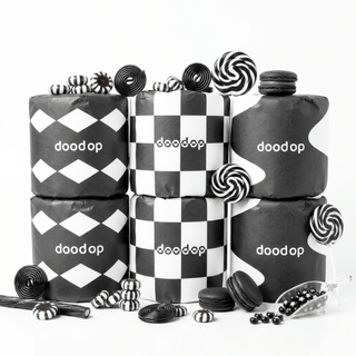 Soft liquorice lifestyle roll | 6-pack toalettpapper