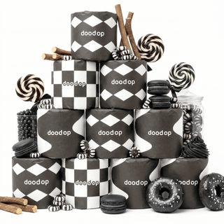 Soft licorice lifestyle roll | 18-pack toilet paper