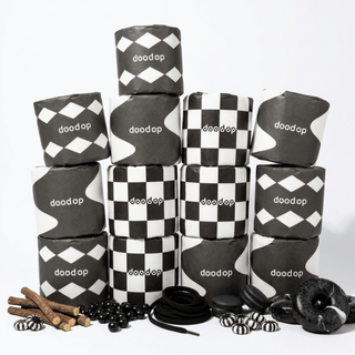 Soft liquorice lifestyle roll | 12-pack toilet paper