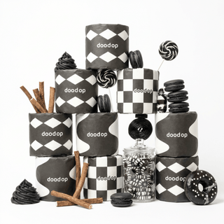 Soft liquorice lifestyle roll | 12-pack toilet paper