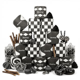 Soft liquorice lifestyle roll | 12-pack toalettpapper