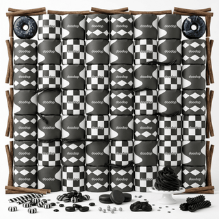 Soft liquorice lifestyle roll | 48-pack toilet paper