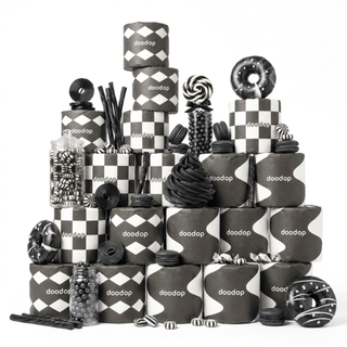 Soft liquorice lifestyle roll | 24-pack toalettpapper