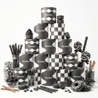 Soft liquorice lifestyle roll | 24-pack toilet paper